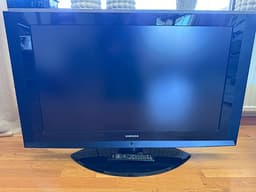 Samsung LE40S67BD TV 40 tum svart