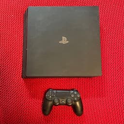 Ps4 PRO med tillbehör