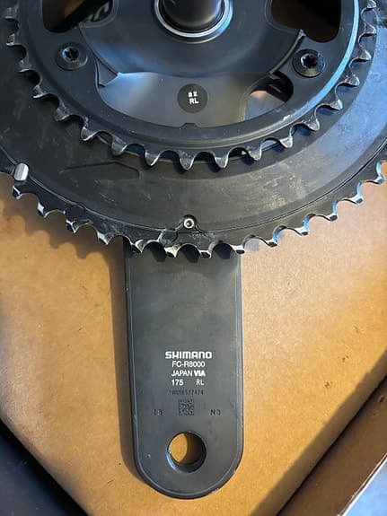 Shimano Ultegra FC-R8000 vevparti
