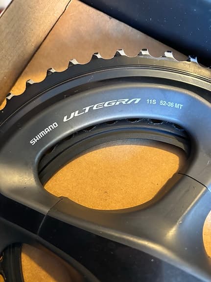 Shimano Ultegra FC-R8000 vevparti