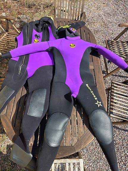 Dykutrustning komplett