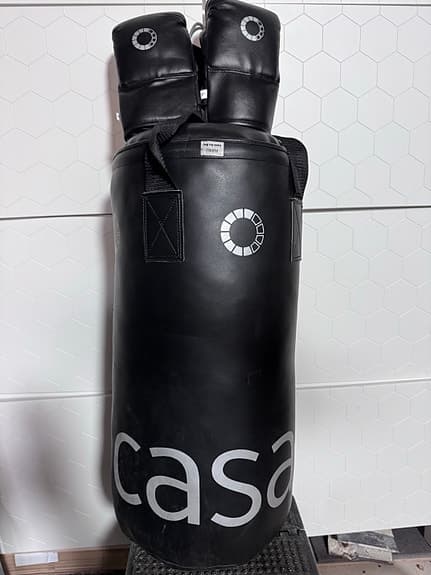 Casall boxningssäck svart