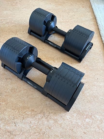 Nuobell 232 - justerbara hantlar