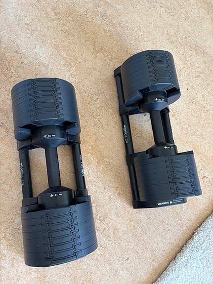 Nuobell 232 - justerbara hantlar