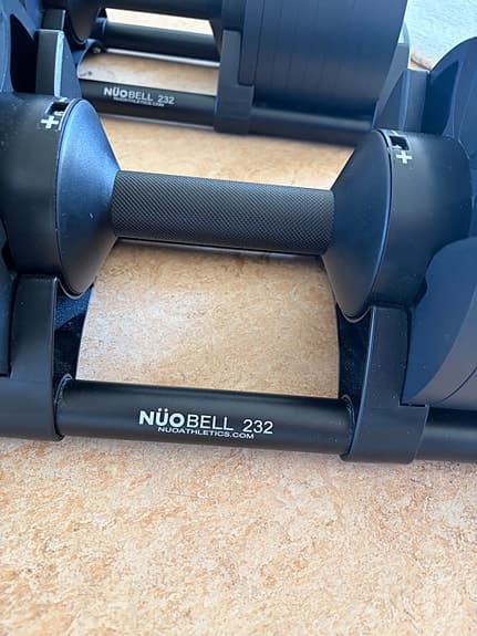 Nuobell 232 - justerbara hantlar