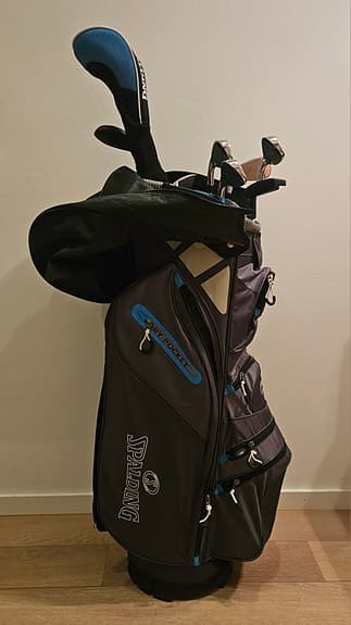 Golfset med bag - Spalding