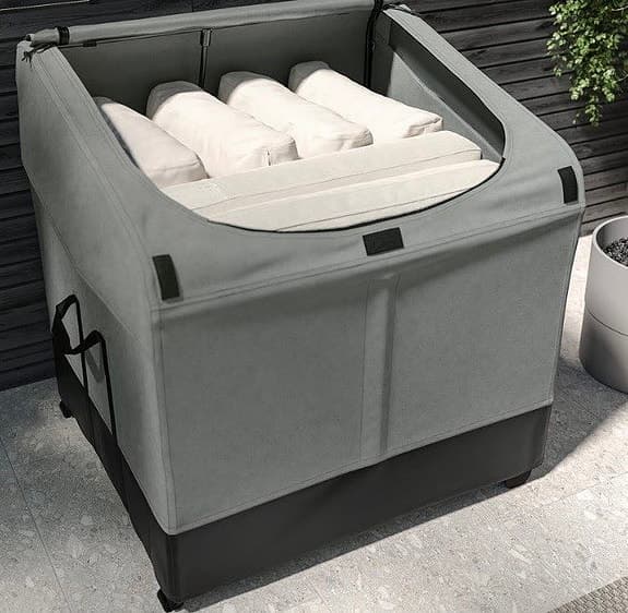 Vättersö förvaringslåda/dynbox