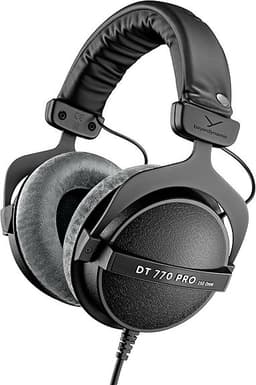 Beyerdynamic DT 770 Pro hörlurar svart