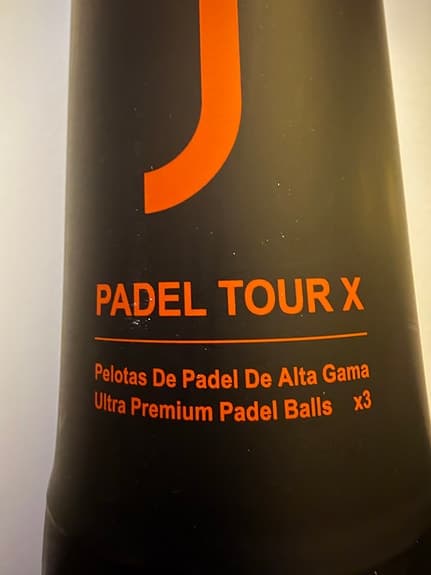Padellbollar RS Tour X 8 rör med 3 bollar