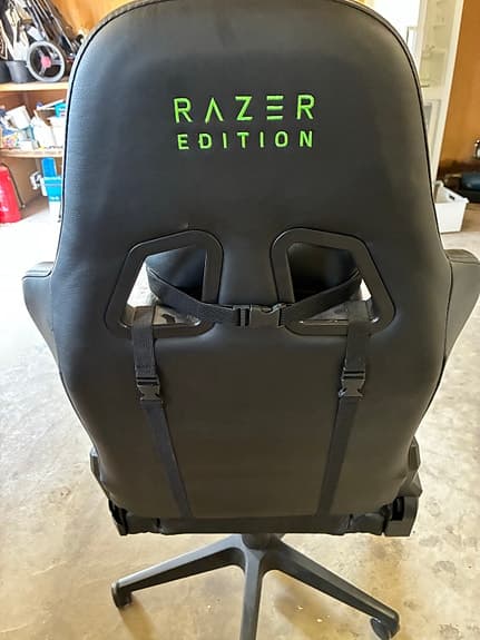 Razer Edition gamingstol svart