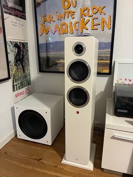 Argon Audio Forte A55 MK2 + 10” Sub.