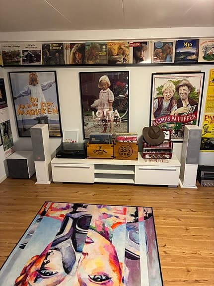 Argon Audio Forte A55 MK2 + 10” Sub.