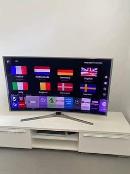Samsung Curved 55" 3D Smart LED-TV UE55JS900