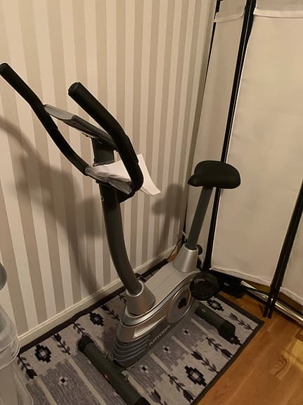 Kayoba motionscykel med träningsdator