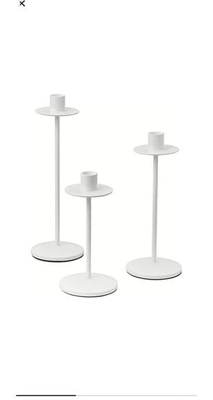 IKEA Fröjda ljusstakar 13 set