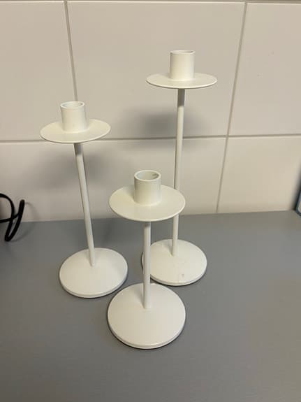 IKEA Fröjda ljusstakar 13 set