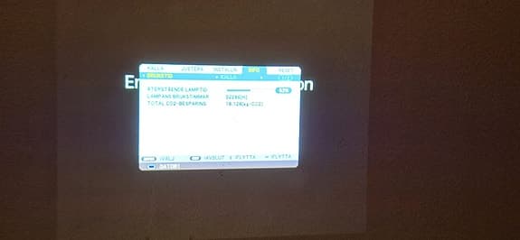 Projektor NEC NP216