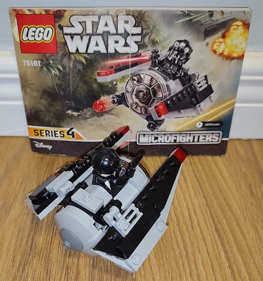 LEGO Star Wars 75161 TIE Striker Microfighter med Death Trooper