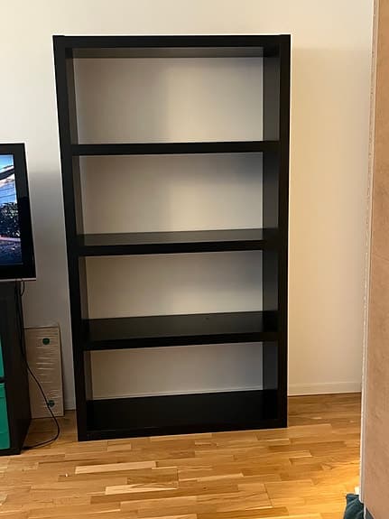 Bokhylla Lack från IKEA