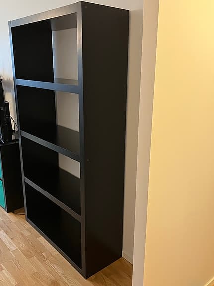 Bokhylla Lack från IKEA
