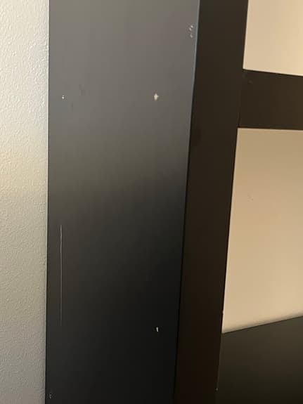 Bokhylla Lack från IKEA