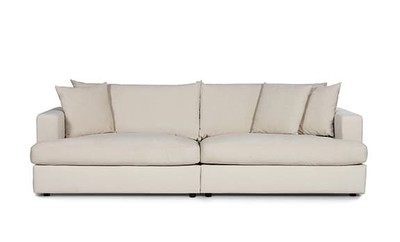 Helt ny beige soffa