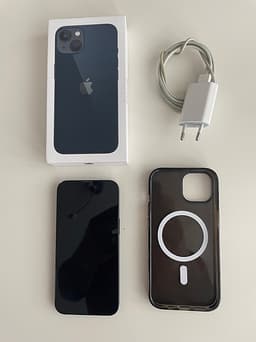 iPhone 13 128gb svart