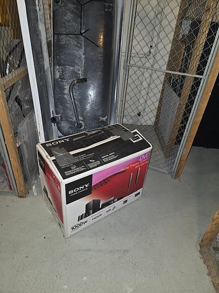 Sony hemmabiosystem svart DAV-DZ740