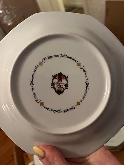 schumann arzberg tradition seit 1881