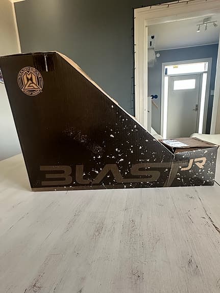 Madd Gear Blast JR stuntcykel svart