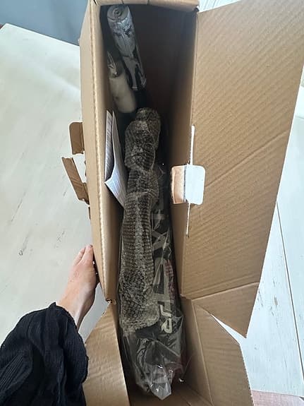 Madd Gear Blast JR stuntcykel svart