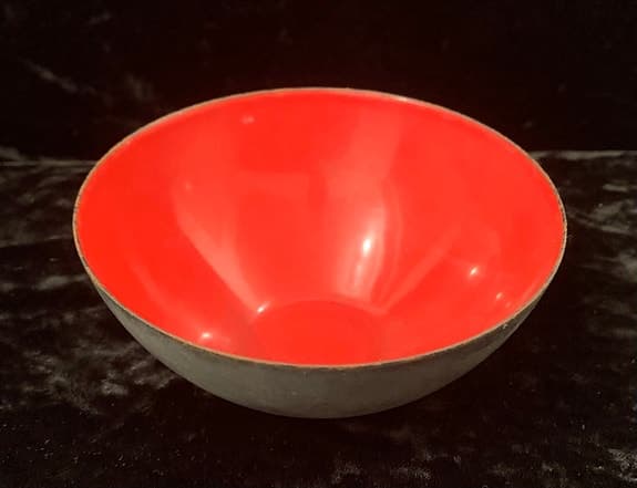 Krenit skål dansk Vintage