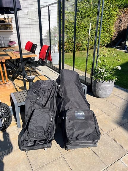 Golf resefordral