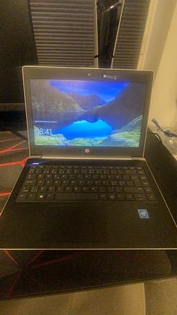 HP laptop 14 tum silver