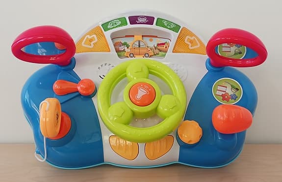 Körpanel, Knoppuzzel och Stapeltorn.