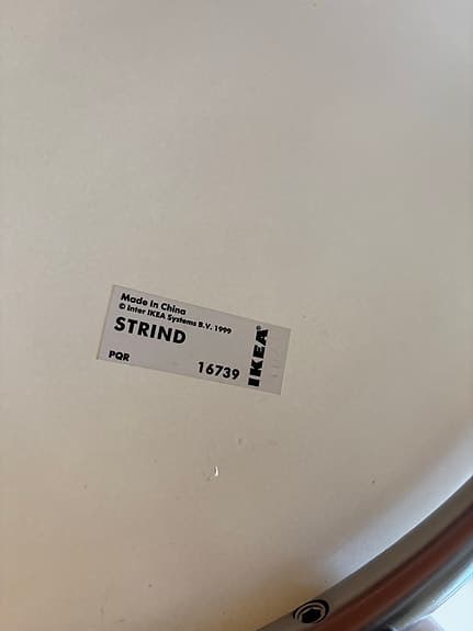 IKEA STRIND soffbord/sidebord