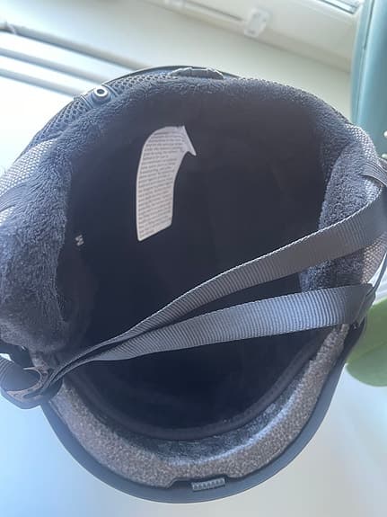 K2 Phase Pro skid- och snowboardhjälm med ljudsystem svart