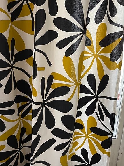 Marimekko ”Hevoskastanja” gardinlängd