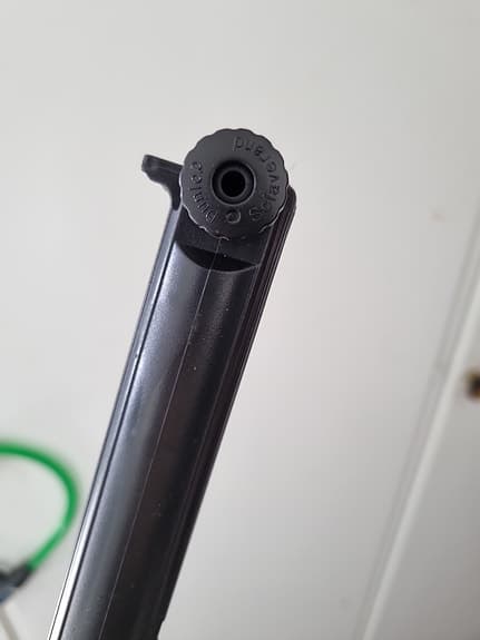 Cykelpump handpump svart