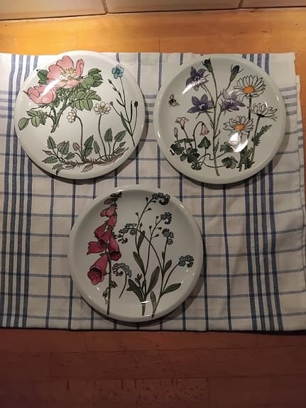 IKEA Midsommar - Assietter