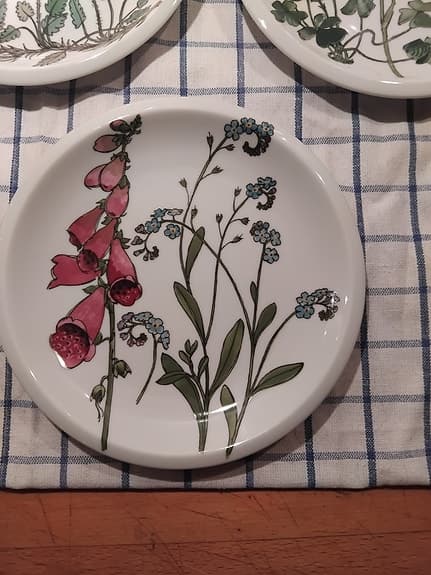 IKEA Midsommar - Assietter