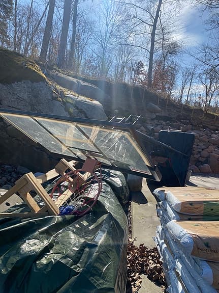 Basketkorg, trekrunner