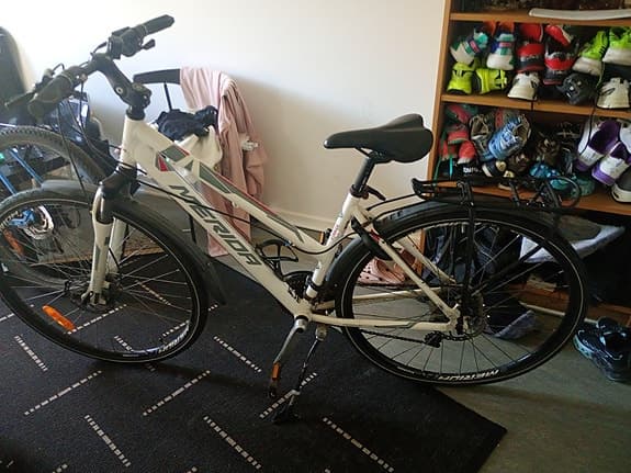 Damcykel/hybrid merida