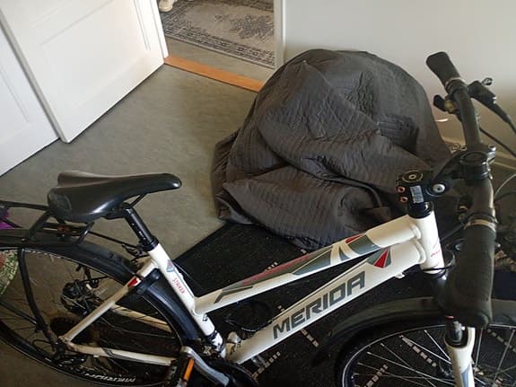 Damcykel/hybrid merida