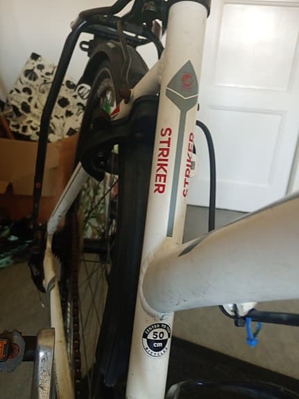Damcykel/hybrid merida