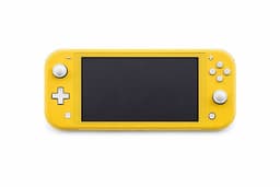 Nintendo Switch Lite spelkonsol gul
