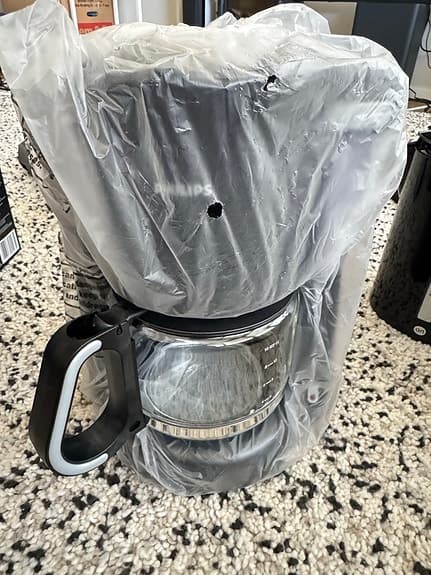 Philips kaffebryggare svart