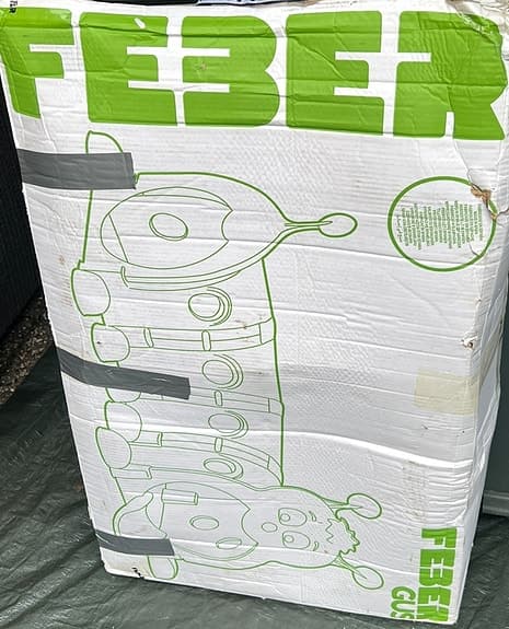 Lektunnel utomhus leksak  klätterställning