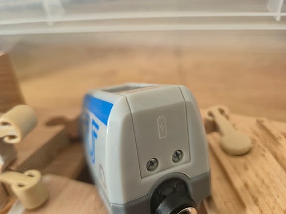 Tågbana blandat Ikea