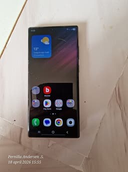 Sista försöket  nuSamsung s22 ultra 256gb minne